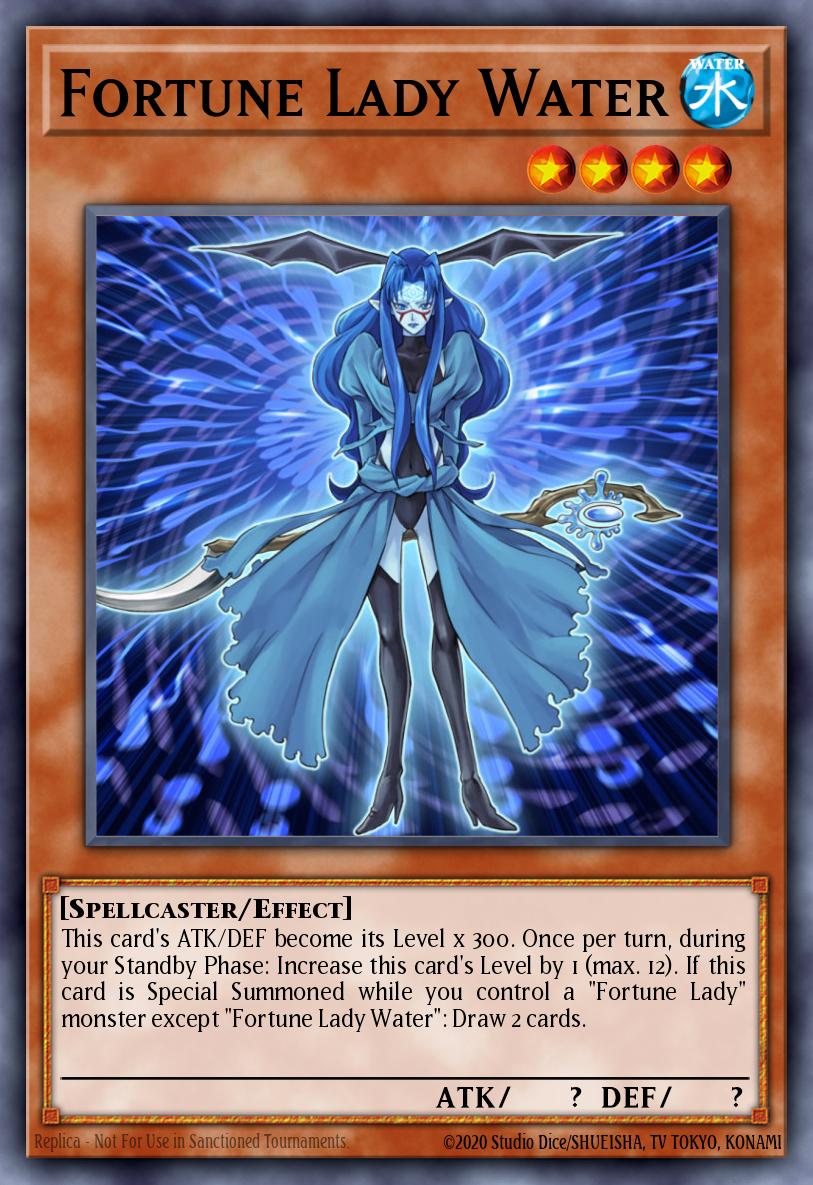 (010) YuGiOh TCG SOVR: Stardust Overdrive Single: Fortune Lady Water Rare