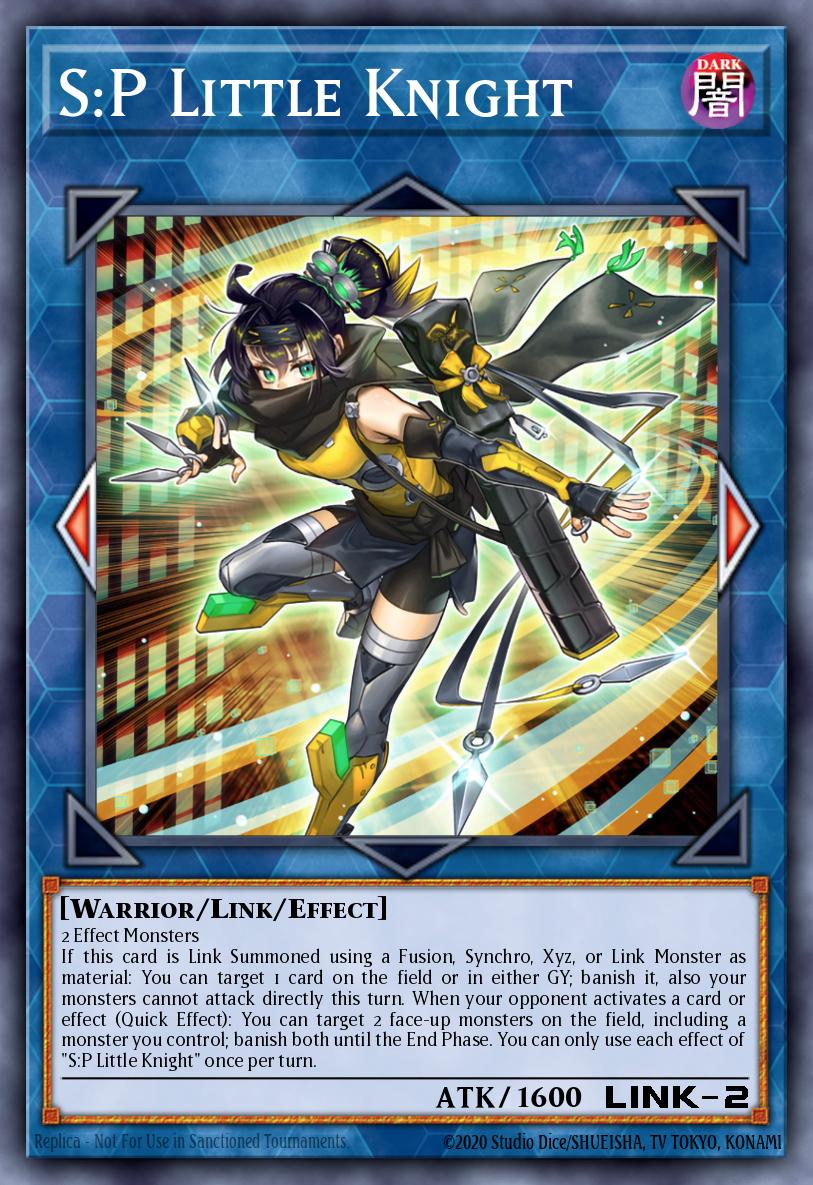 (121) YuGiOh TCG MP24: 25th Anniversary Tin: Dueling Mirrors Single: S:P Little Knight Secret Rare