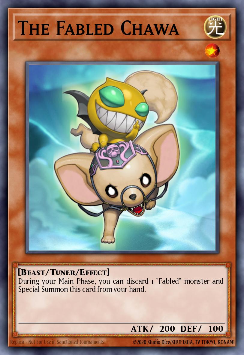 (136) YuGiOh TCG HAC1: Hidden Arsenal: Chapter 1 Single: The Fabled Chawa (V.1 - Common) Common