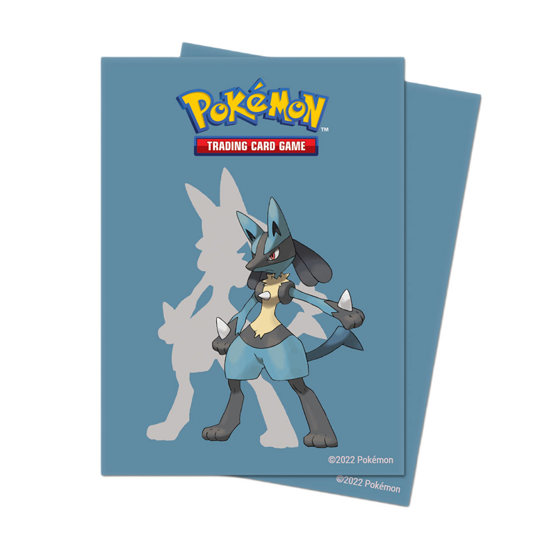 Pokemon: Lucario Deck Protector Sleeves 65ct