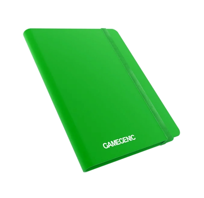 Gamegenic: Casual Album 18-Pocket - Green