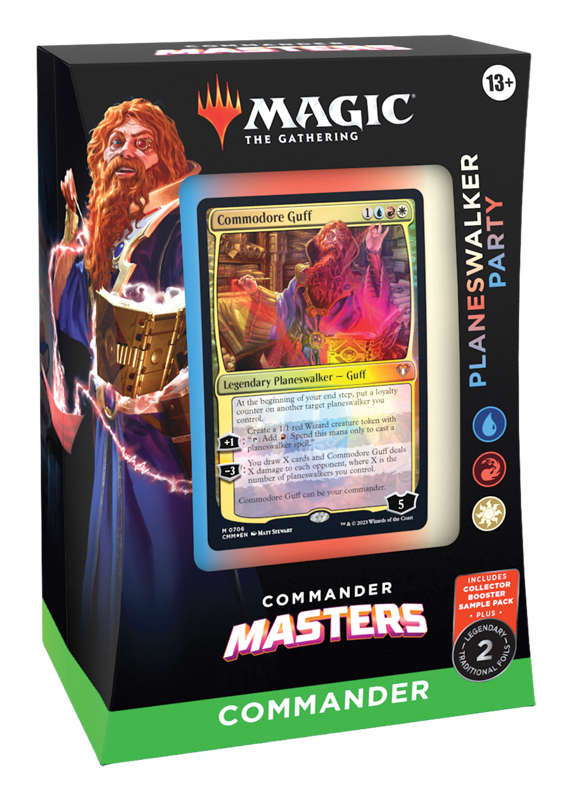 MTG: Commander Masters Planeswalker