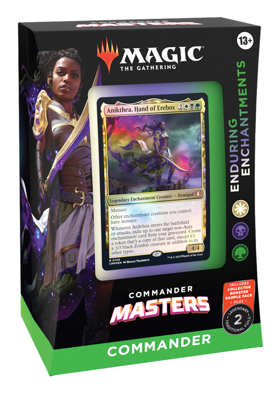 MTG: Commander Masters Enduring Enchanments