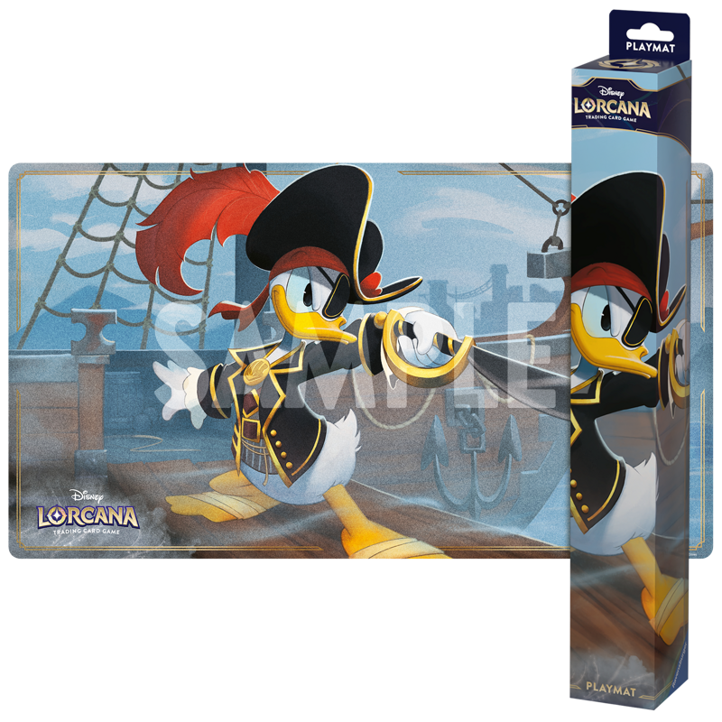 Disney Lorcana TCG Playmat Donald Duck