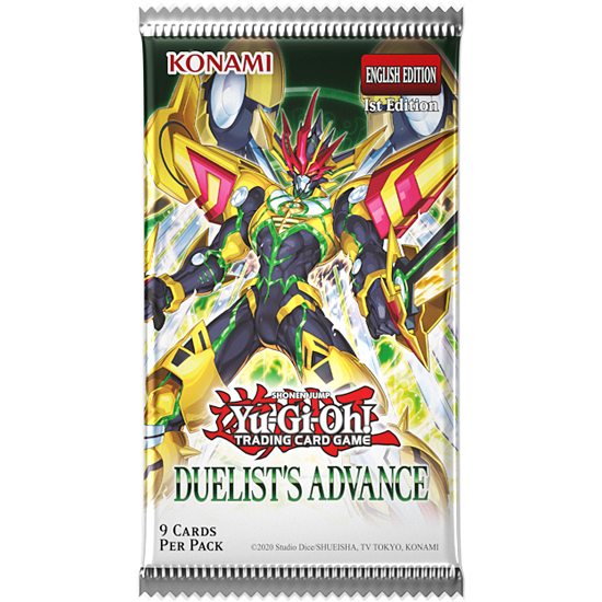 Yu-Gi-Oh! - Duelists Advance Booster Pack