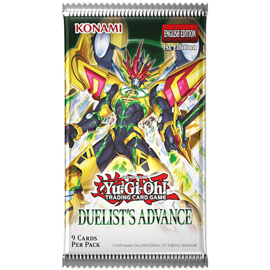 Yu-Gi-Oh! - Duelists Advance Booster Pack