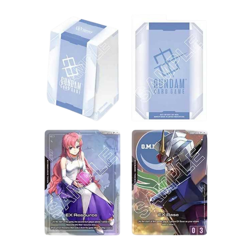 Gundam TCG: Official Card Case Set 01 Deck Box