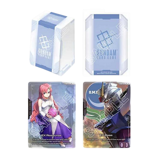 Gundam TCG: Official Card Case Set 01 Deck Box
