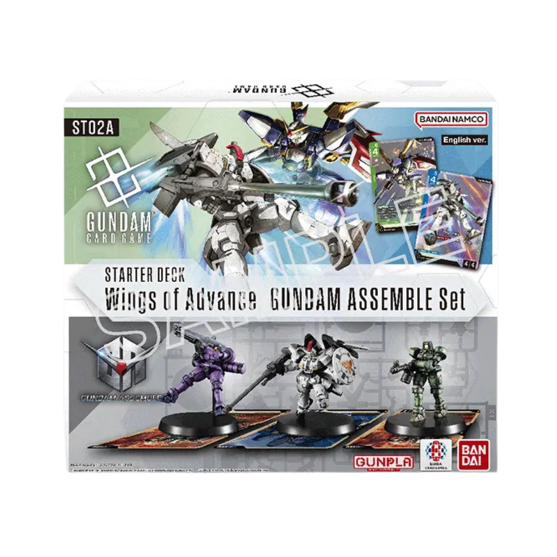 Gundam TCG X Gundam Assemble: Starter Deck Wings of Advance ST02A