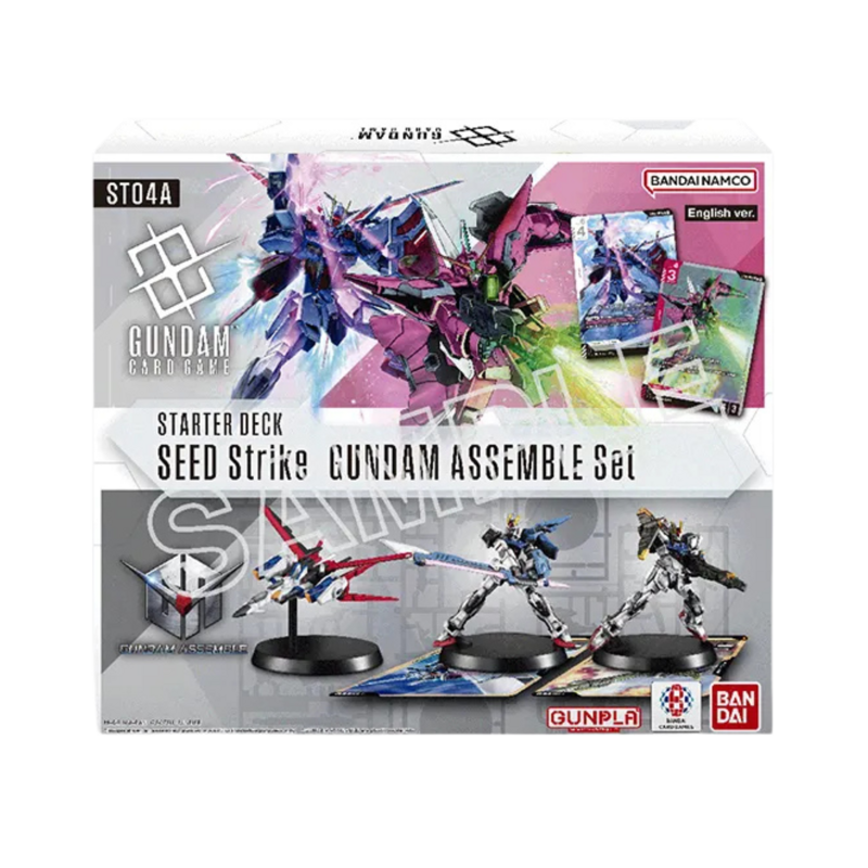 Gundam TCG X Gundam Assemble: Starter Deck SEED Strike ST04A
