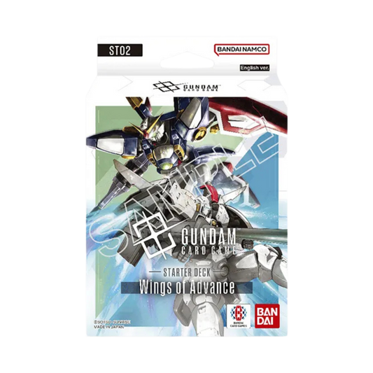 Gundam TCG: Starter Deck - Wings of Advance ST02