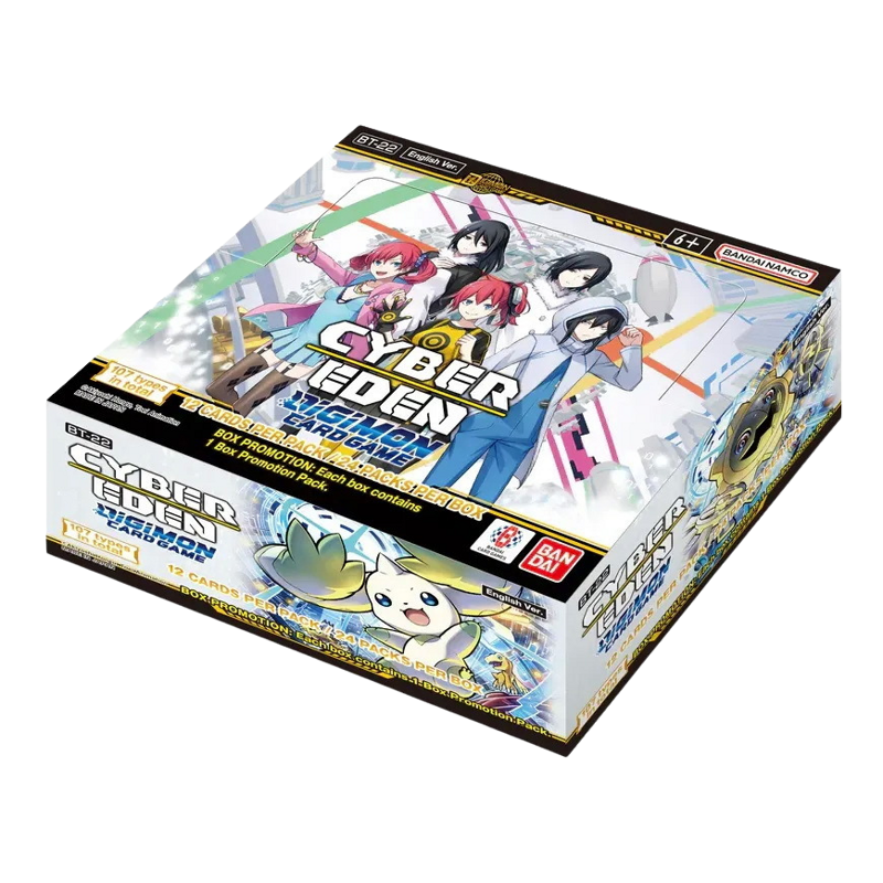 Digimon TCG: Cyber Eden Booster Box (BT22)