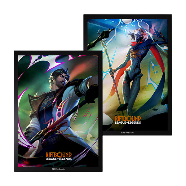 Riftbound: League of Legends - Vendetta Jayce Vs Viktor Art Sleeves
