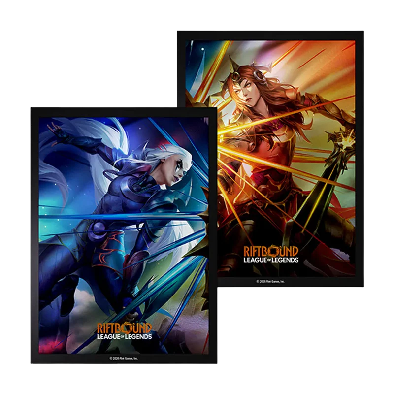 Riftbound: League of Legends - Vendetta Diana Vs Leona Art Sleeves