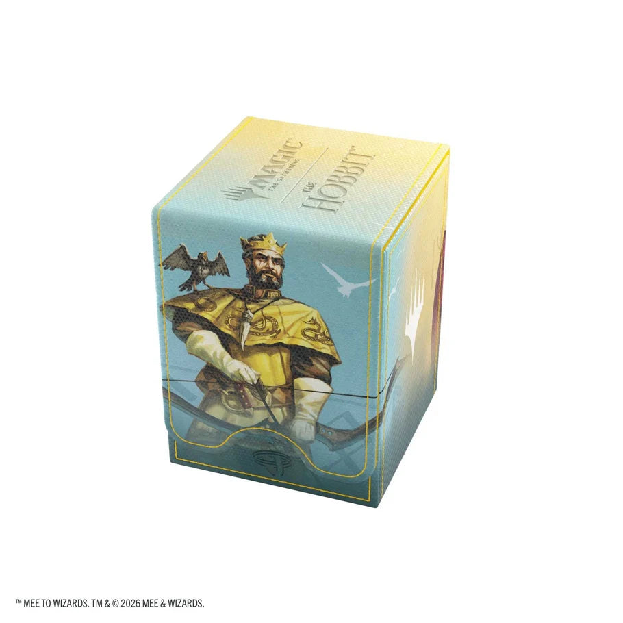 Gamegenic: Magic the Gathering (MTG): The Hobbit: Squire 80+ XL: Gleaming Splendor / The King of Dale