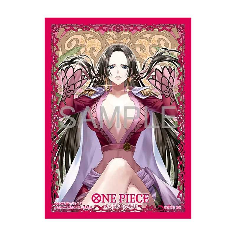 One Piece Card Game: Official Sleeve 13: Boa Hancock