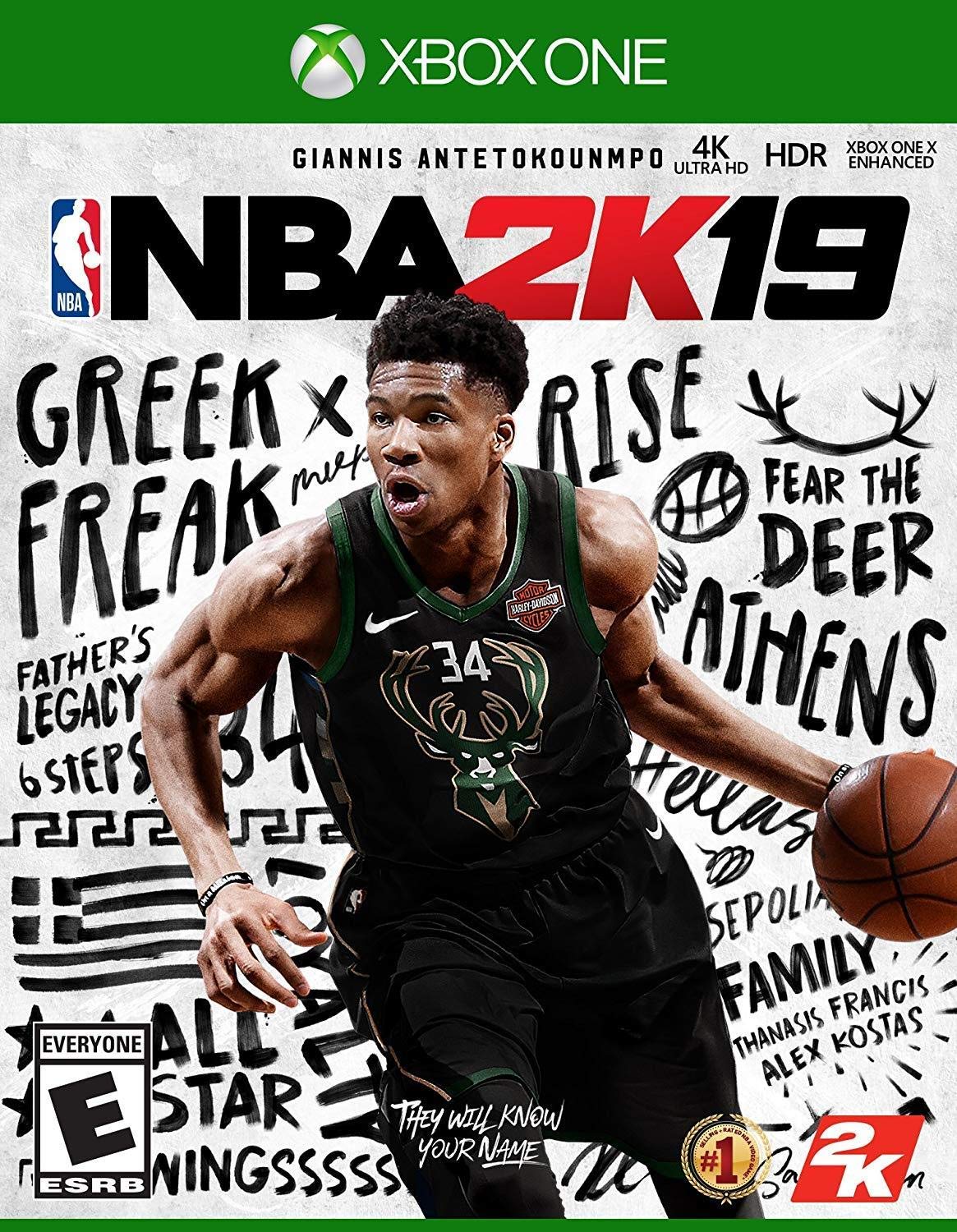 Xbox One: NBA 2K19