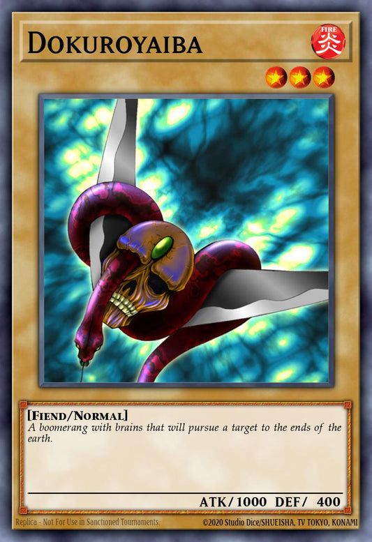 (EN099) YuGiOh TCG PSV: Pharaoh's Servant Single: Dokuroyaiba (V.3 - Common)  Common