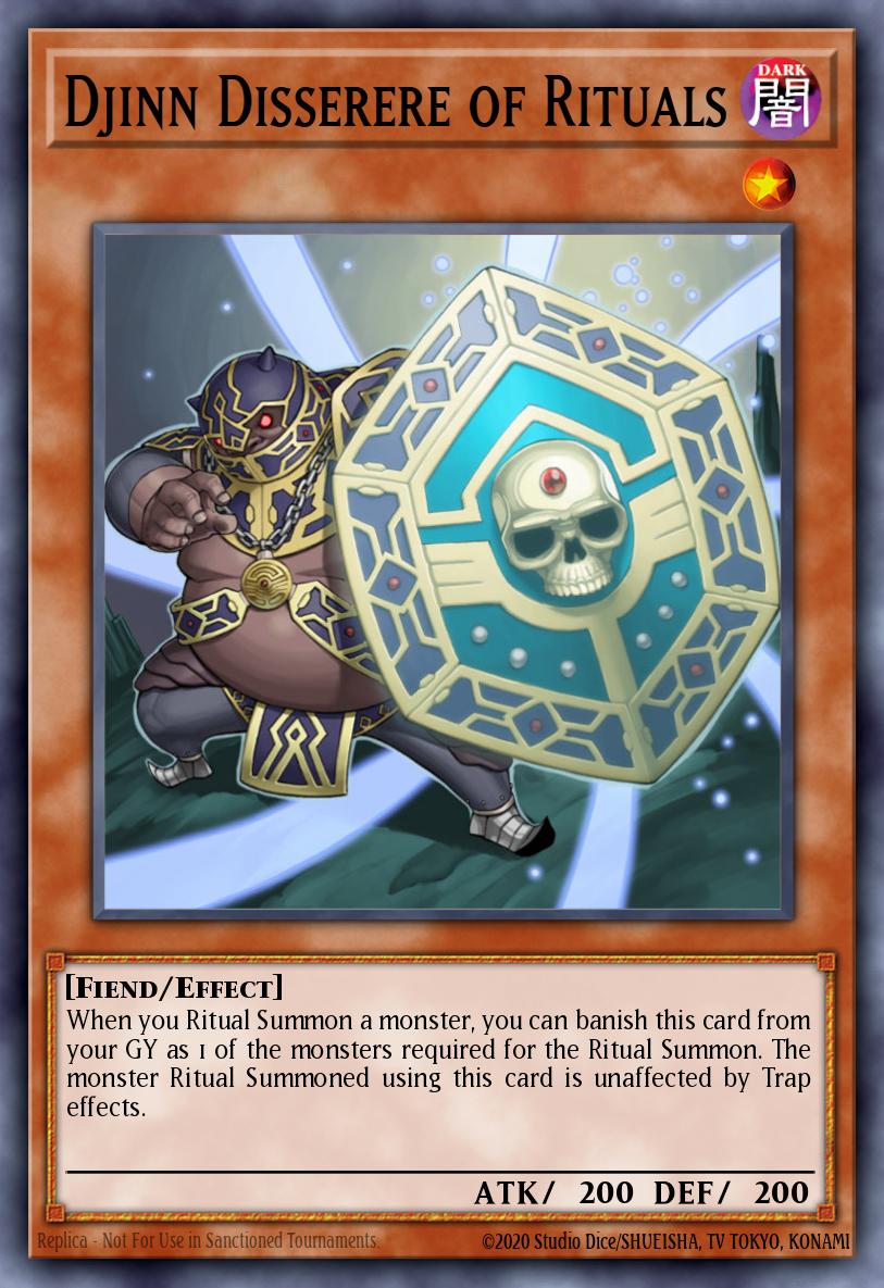 (087) YuGiOh TCG ABPF: Absolute Powerforce Single: Djinn Disserere of Rituals Secret Rare