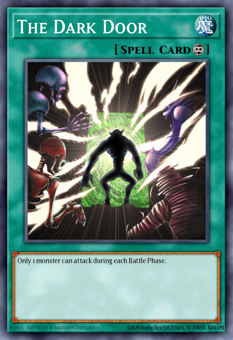 (026) YuGiOh TCG DB2: Dark Beginning 2 Single: The Dark Door Common