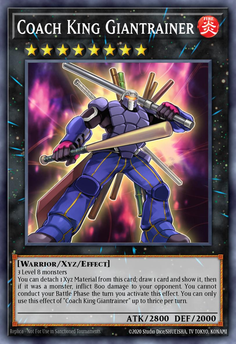 (034) YuGiOh TCG MP24: 25th Anniversary Tin: Dueling Mirrors Single: Coach King Giantrainer Quarter Century Secret Rare