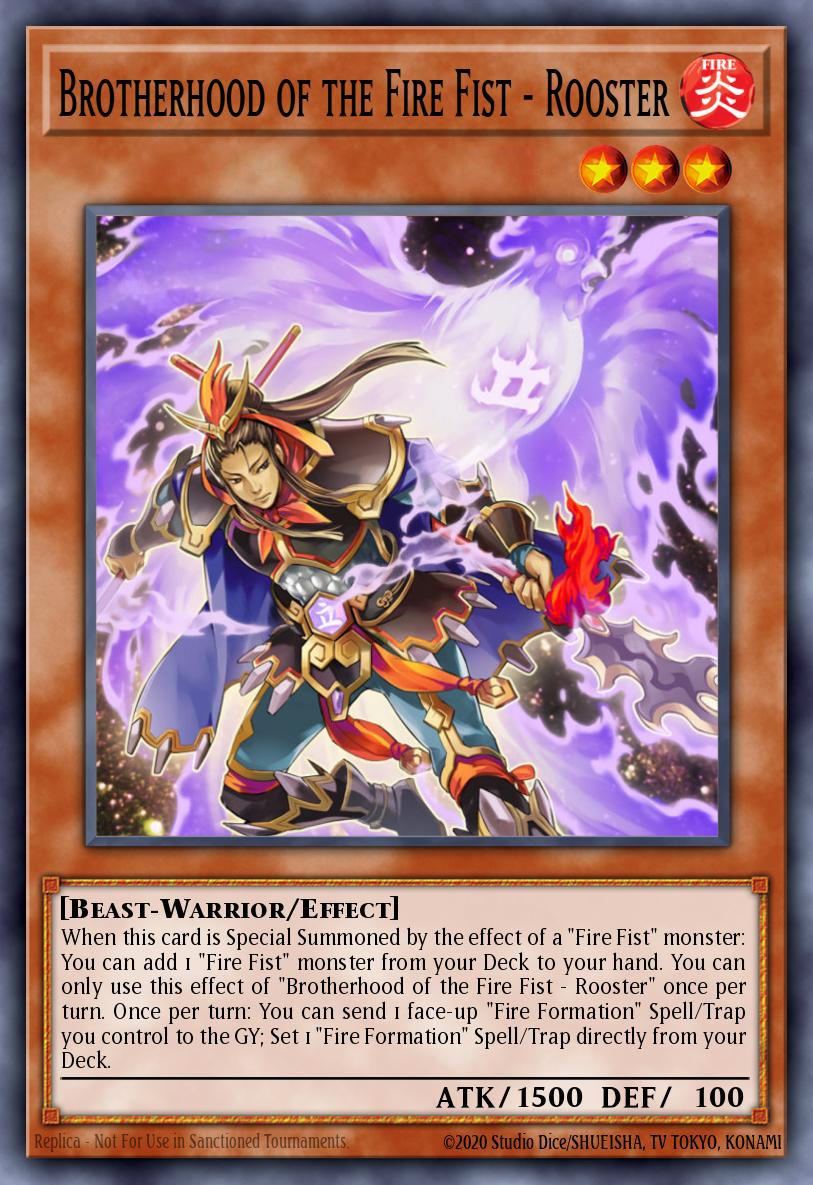 (120) YuGiOh TCG MP14: 2014 Mega-Tins Mega-Pack Single: Brotherhood of the Fire Fist - Rooster Secret Rare