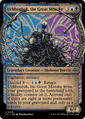 (310) Magic The Gathering The Lost Caverns of Ixalan: Extras Single: Uchbenbak, the Great Mistake Holo Uncommon