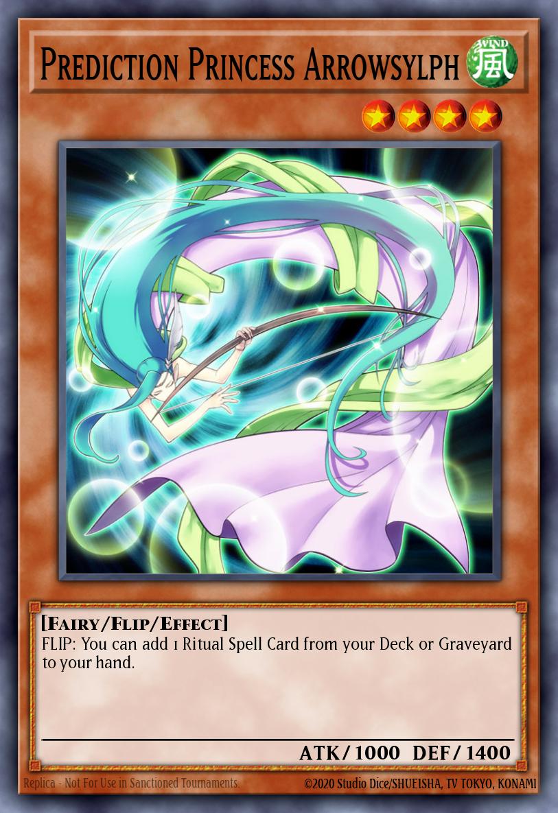 (084) YuGiOh TCG DLCS: Dragons of Legend: The Complete Series Single: Prediction Princess Arrowsylph Common