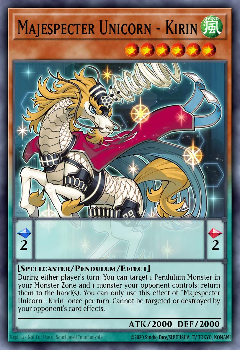 (260) YuGiOh TCG RA04: Quarter Century Stampede Single: Majespecter Unicorn - Kirin (V.2 - Quarter Century Secret Rare) Quarter Century Secret Rare