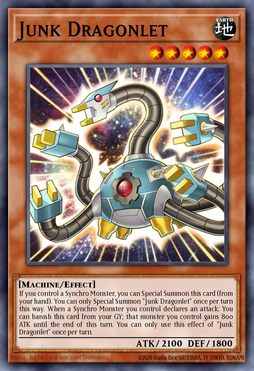 (099) YuGiOh TCG PHNI: Phantom Nightmare Single: Junk Dragonlet  Common