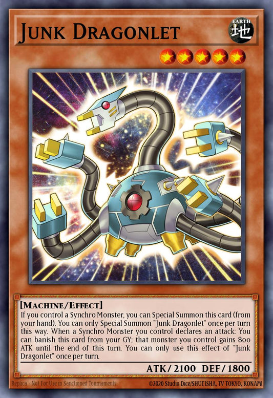 (099) YuGiOh TCG PHNI: Phantom Nightmare Single: Junk Dragonlet  Common