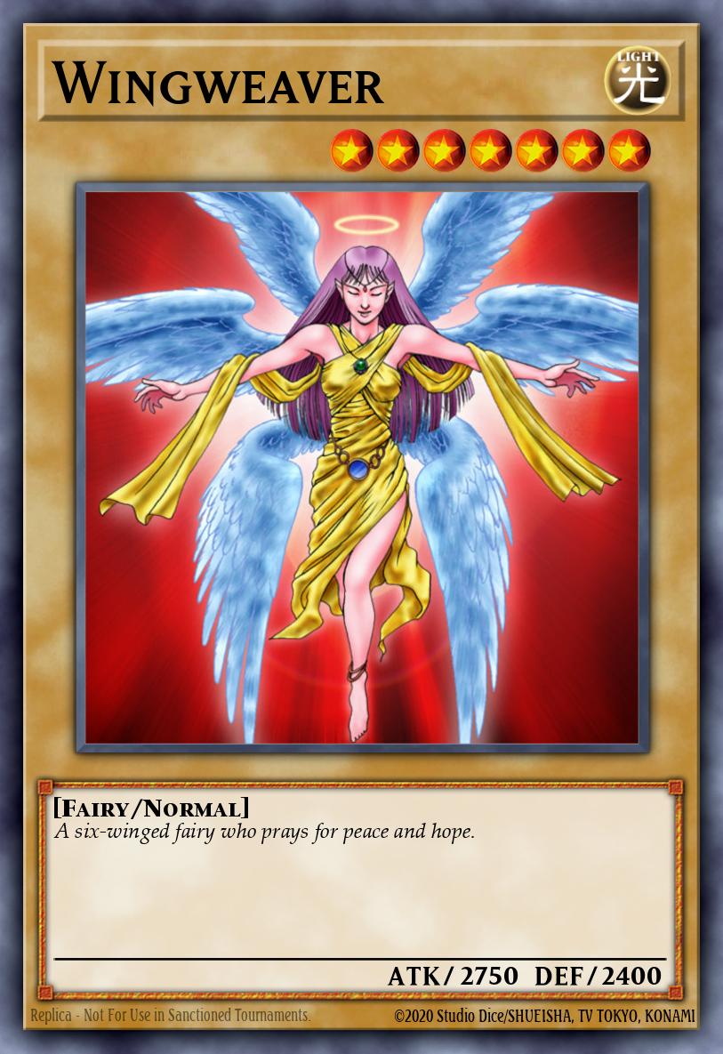 (EN096) YuGiOh TCG PSV: Pharaoh's Servant Single: Wingweaver (V.3 - Common)  Common