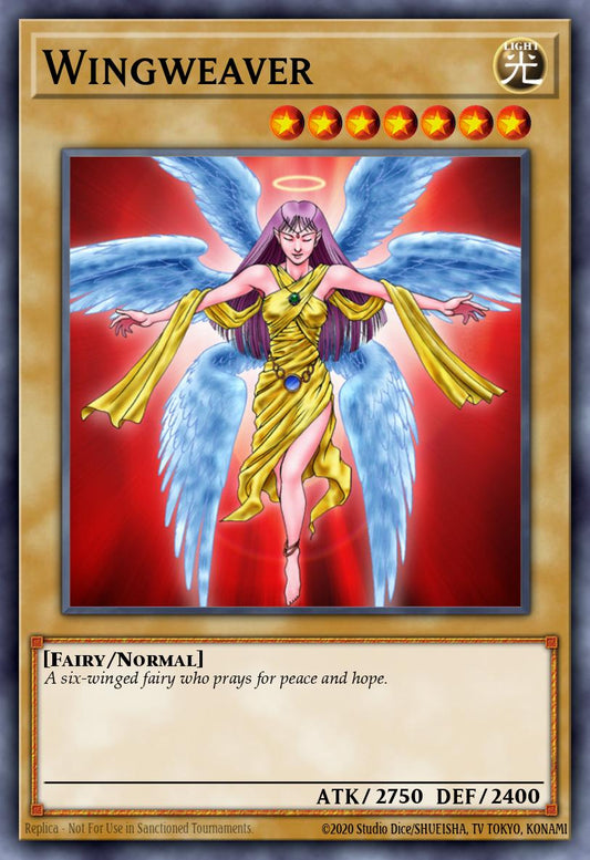 (EN096) YuGiOh TCG PSV: Pharaoh's Servant Single: Wingweaver (V.3 - Common)  Common