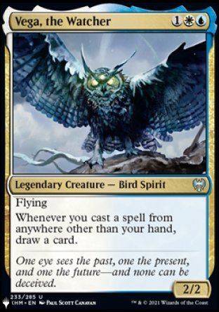 (233) Magic The Gathering The List Single: Vega, the Watcher Uncommon