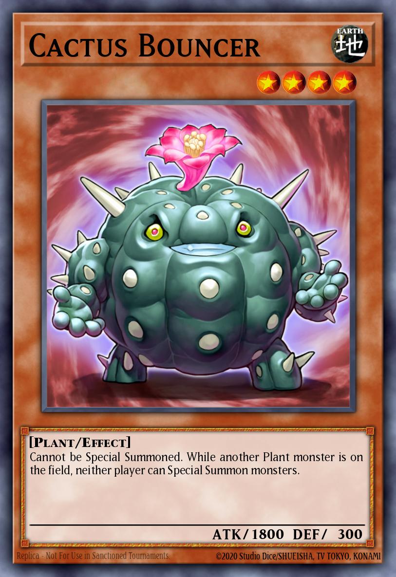 (084) YuGiOh TCG ABPF: Absolute Powerforce Single: Cactus Bouncer Secret Rare