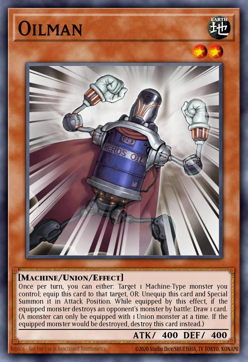 (036) YuGiOh TCG ABPF: Absolute Powerforce Single: Oilman Common