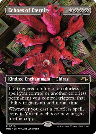 (320) Magic The Gathering Modern Horizons 3: Extras Single: Echoes of Eternity Rare