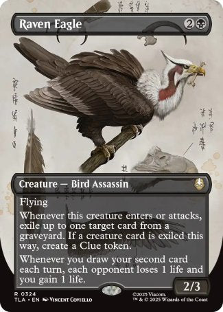 (324) Magic The Gathering Magic: The Gathering | Avatar: The Last Airbender: Extras Single: Raven Eagle Rare