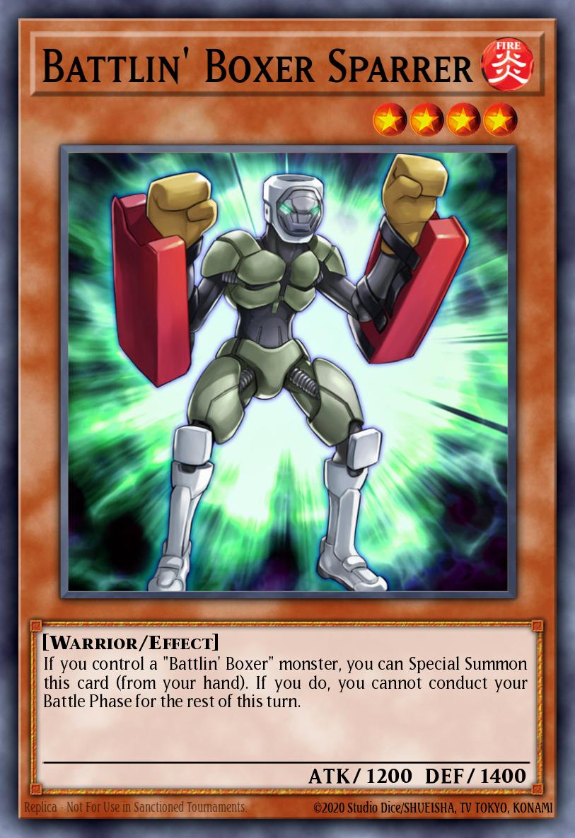 (004) YuGiOh TCG MP14: 2014 Mega-Tins Mega-Pack Single: Battlin' Boxer Sparrer Common