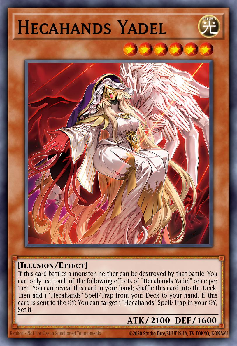 (002) YuGiOh TCG PHRE: Phantom Revenge Single: Hecahands Yadel (V.2 - Collectors Rare) Collectors Rare