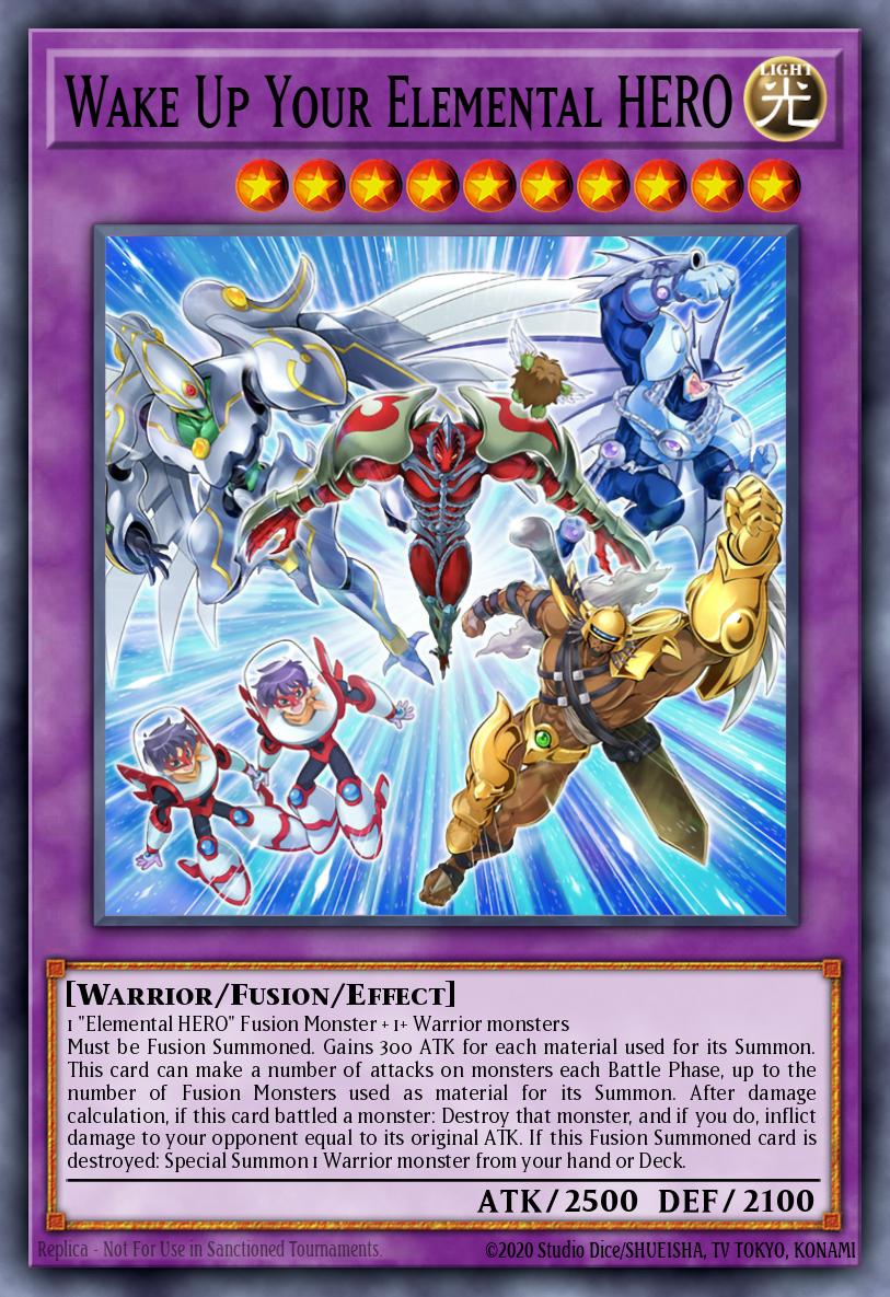 (018) YuGiOh TCG MP24: 25th Anniversary Tin: Dueling Mirrors Single: Wake Up Your Elemental HERO Quarter Century Secret Rare