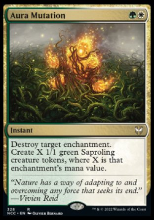 (328) Magic The Gathering Commander: Streets of New Capenna Single: Aura Mutation Rare