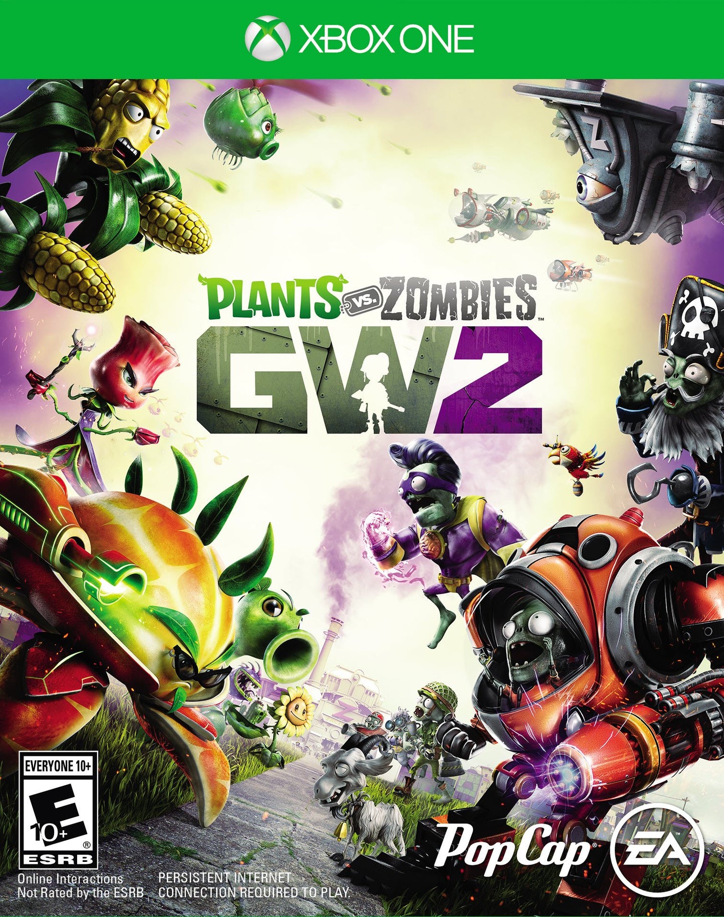 Xbox One: Plants vs. Zombies: Garden Warfare 2