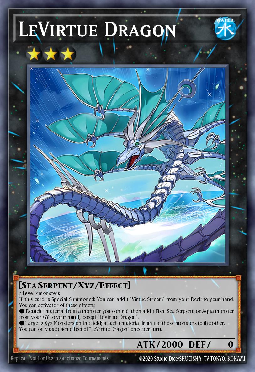 (249) YuGiOh TCG MP25: 2025 Mega-Pack Tin Single: LeVirtue Dragon  Ultra Rare
