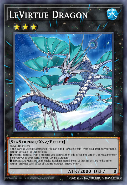 (249) YuGiOh TCG MP25: 2025 Mega-Pack Tin Single: LeVirtue Dragon  Ultra Rare