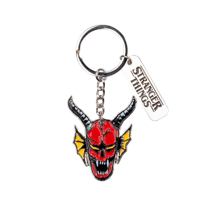 Stranger Things Hellfire Club Logo Keychain