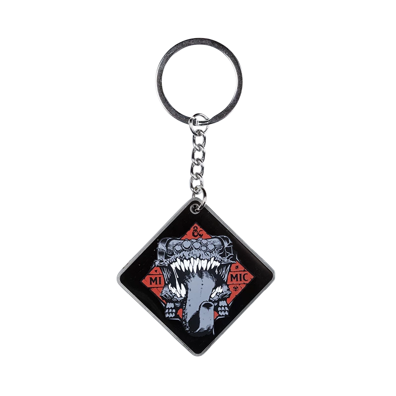 Dungeons & Dragons Mimic Keychain
