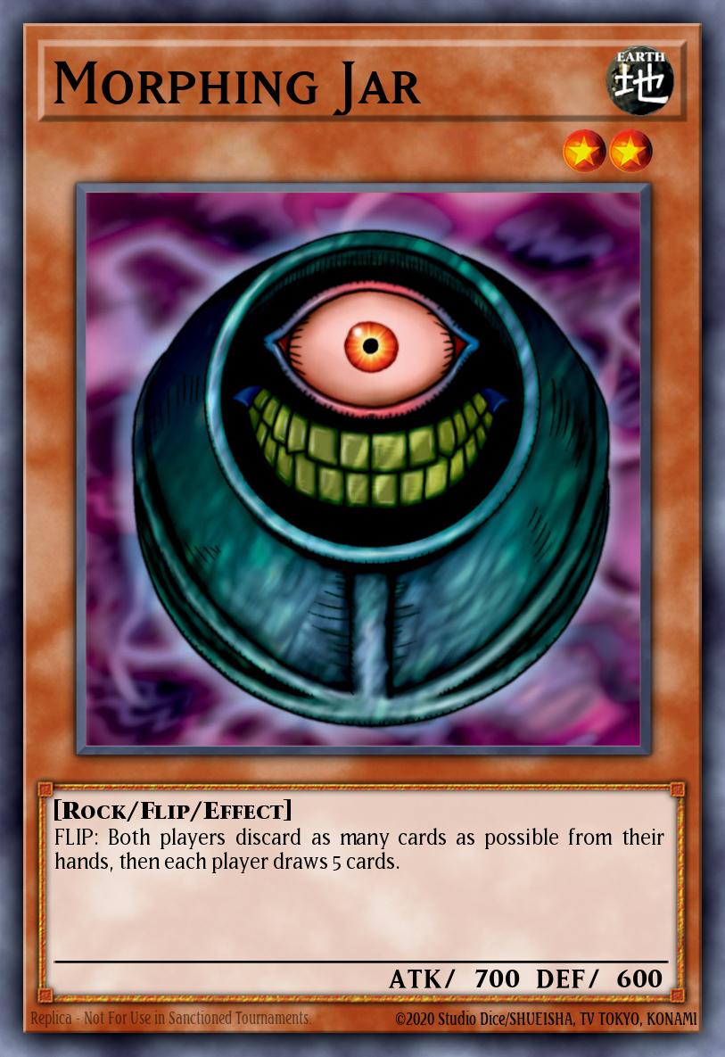 (104) YuGiOh TCG DB2: Dark Beginning 2 Single: Morphing Jar Rare