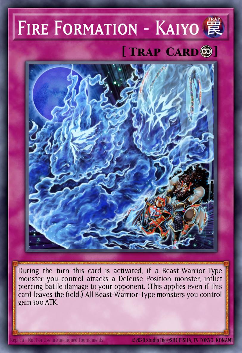 (050) YuGiOh TCG MP14: 2014 Mega-Tins Mega-Pack Single: Fire Formation - Kaiyo Common