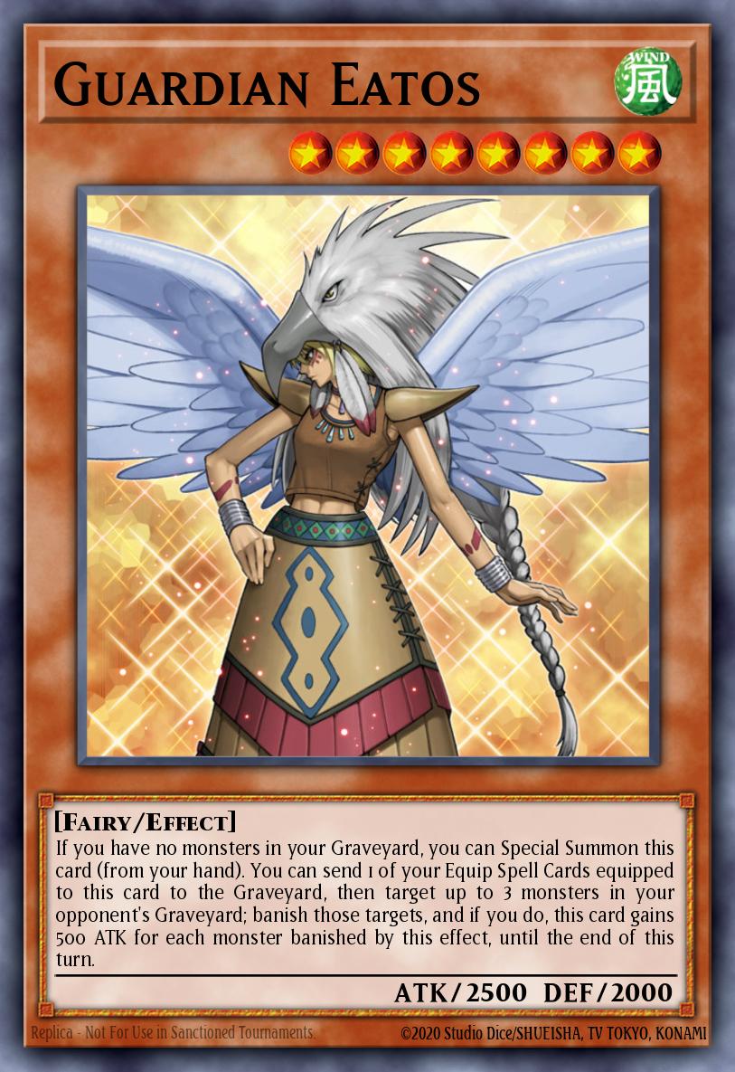 (097) YuGiOh TCG SOVR: Stardust Overdrive Single: Guardian Eatos Secret Rare